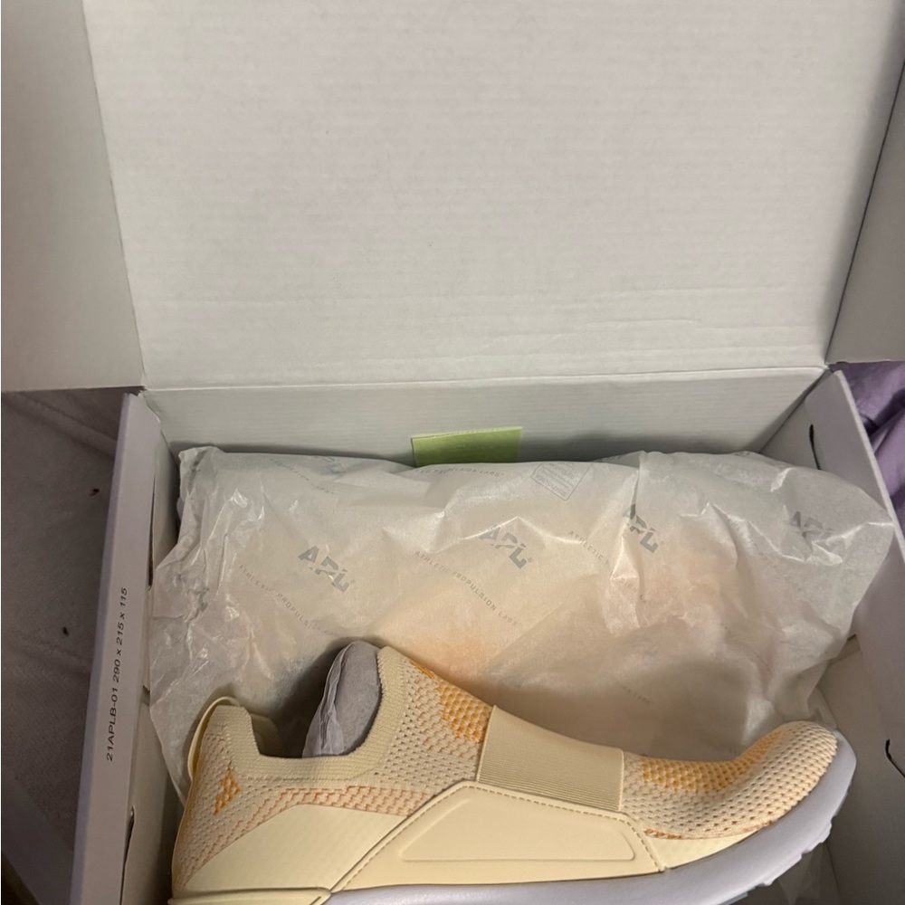 APL Light Yellow Slip-On Sneakers